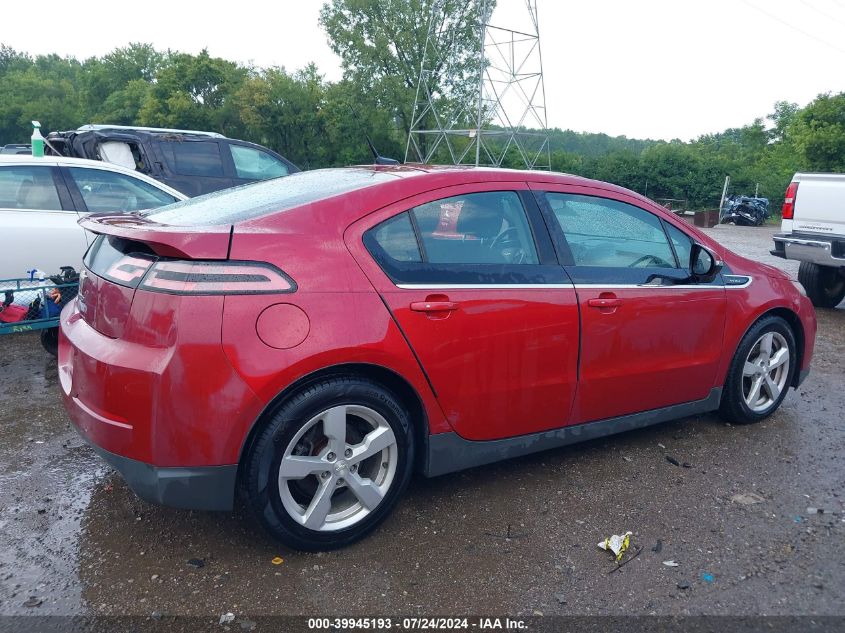 2014 Chevrolet Volt VIN: 1G1RA6E49EU154296 Lot: 39945193