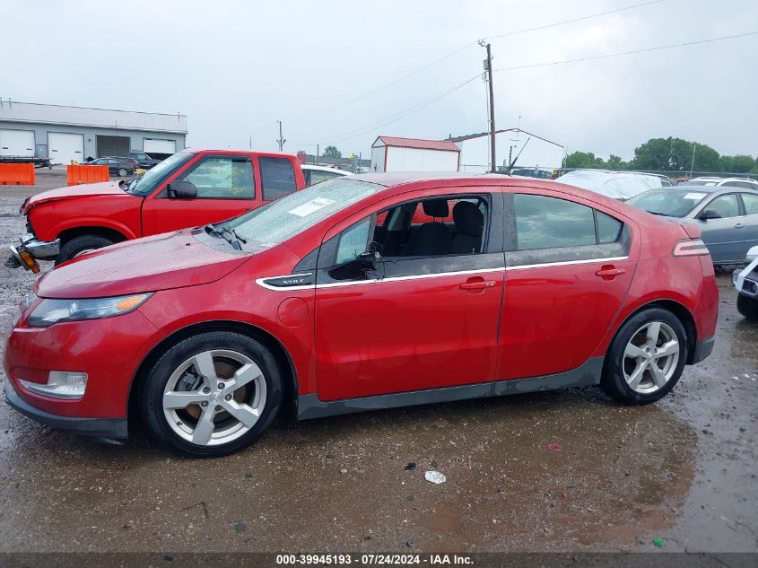 2014 CHEVROLET VOLT - 1G1RA6E49EU154296