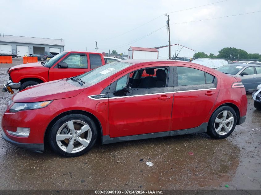 2014 Chevrolet Volt VIN: 1G1RA6E49EU154296 Lot: 39945193