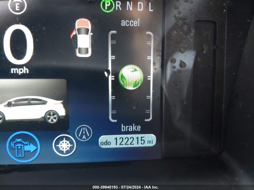 2014 CHEVROLET VOLT - 1G1RA6E49EU154296