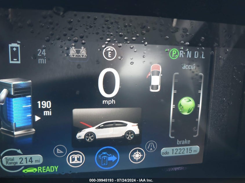 2014 CHEVROLET VOLT - 1G1RA6E49EU154296