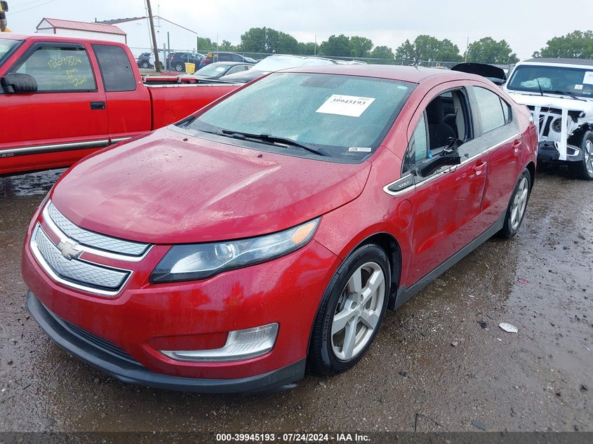 2014 CHEVROLET VOLT - 1G1RA6E49EU154296