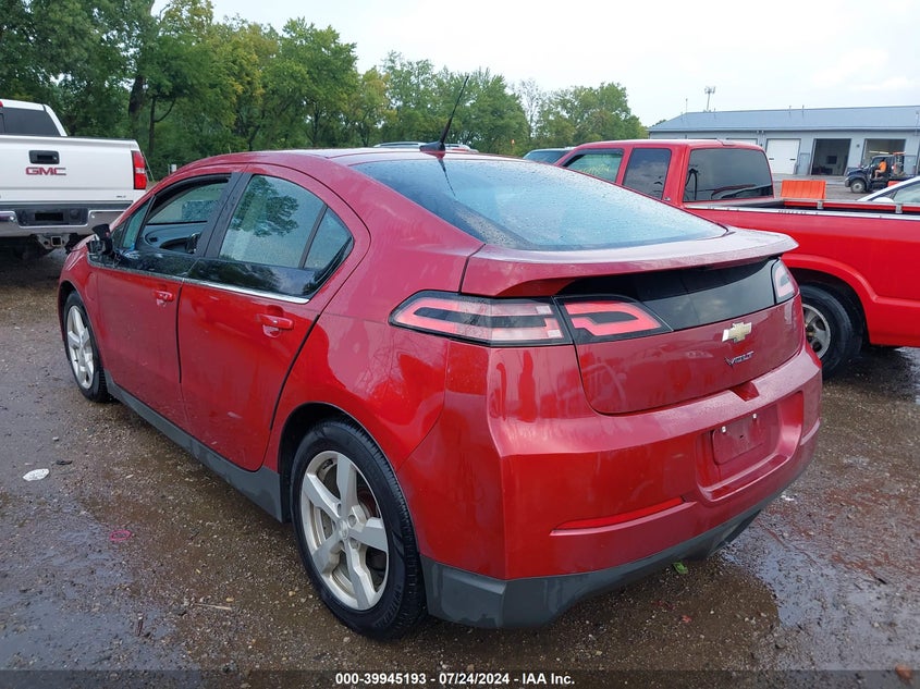 2014 CHEVROLET VOLT - 1G1RA6E49EU154296