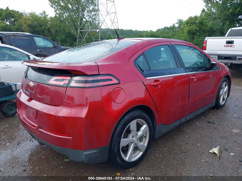2014 CHEVROLET VOLT - 1G1RA6E49EU154296