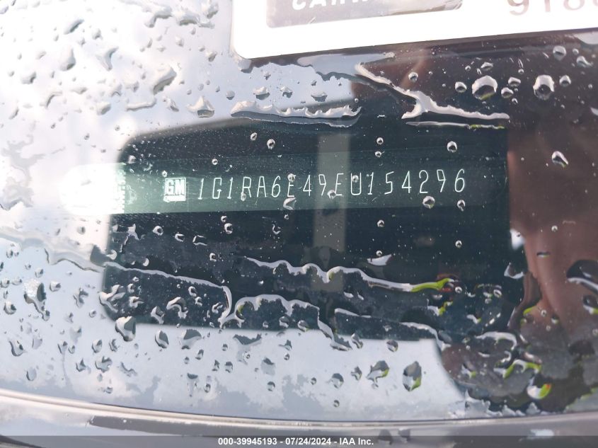 2014 CHEVROLET VOLT - 1G1RA6E49EU154296