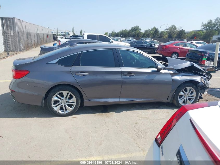 1HGCV1F12JA138110 2018 Honda Accord Lx