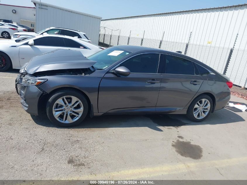 1HGCV1F12JA138110 2018 Honda Accord Lx