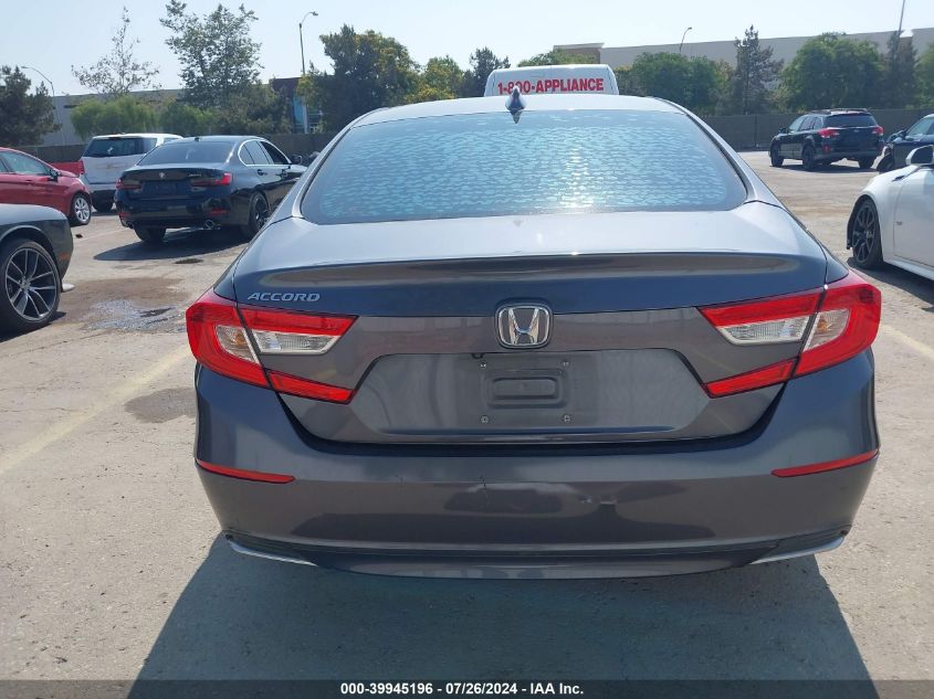 1HGCV1F12JA138110 2018 Honda Accord Lx