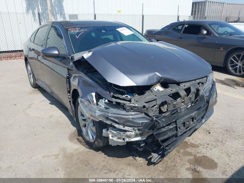 1HGCV1F12JA138110 2018 Honda Accord Lx