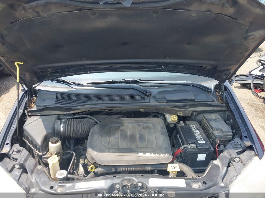 2011 Dodge Grand Caravan Mainstreet VIN: 2D4RN3DG2BR646105 Lot: 39945197