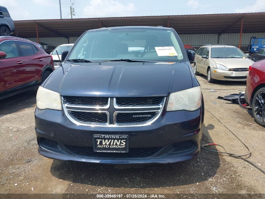 2011 Dodge Grand Caravan Mainstreet VIN: 2D4RN3DG2BR646105 Lot: 39945197