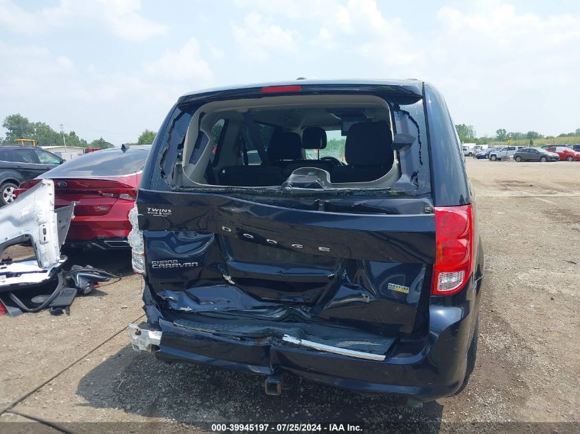 2011 Dodge Grand Caravan Mainstreet VIN: 2D4RN3DG2BR646105 Lot: 39945197