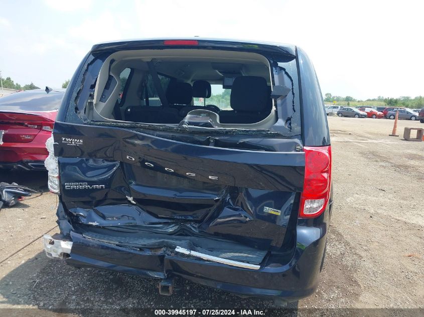 2011 Dodge Grand Caravan Mainstreet VIN: 2D4RN3DG2BR646105 Lot: 39945197