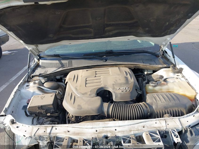 2016 Chrysler 300 Anniversary Edition VIN: 2C3CCAAGXGH224182 Lot: 39945201