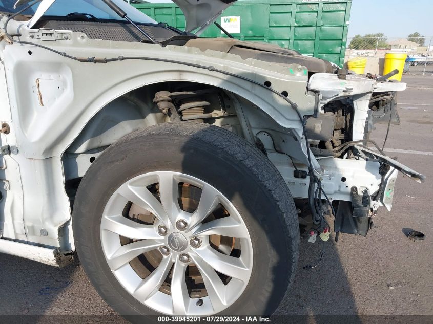 2016 Chrysler 300 Anniversary Edition VIN: 2C3CCAAGXGH224182 Lot: 39945201