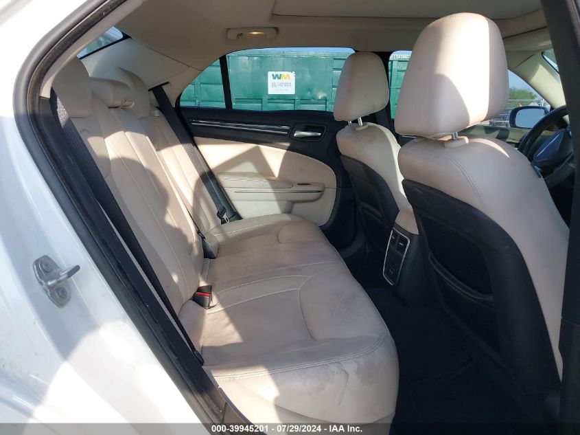 2016 Chrysler 300 Anniversary Edition VIN: 2C3CCAAGXGH224182 Lot: 39945201