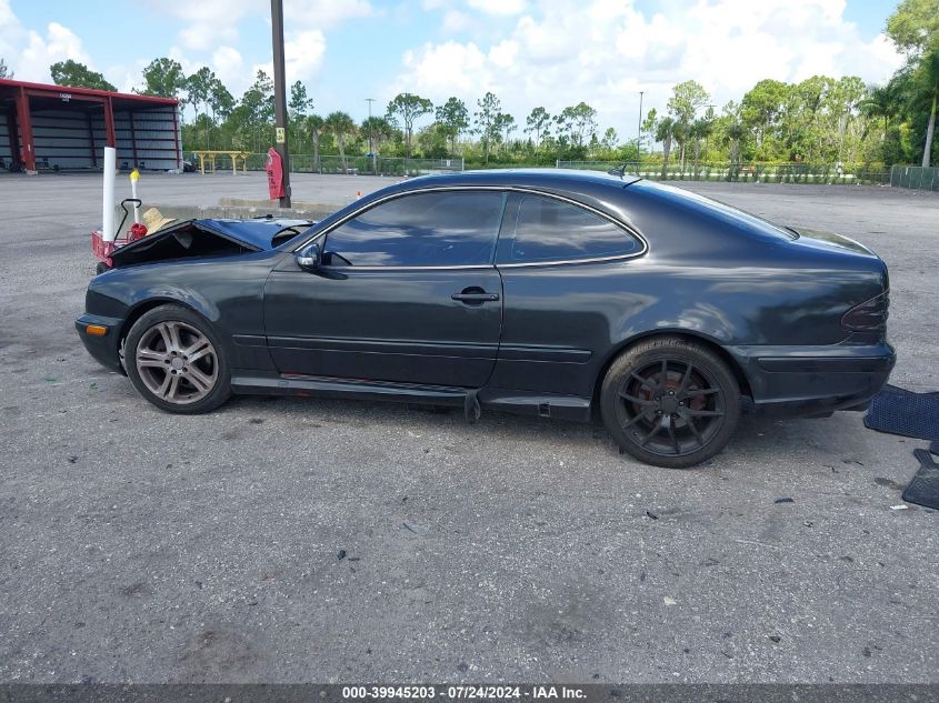 2000 Mercedes-Benz Clk 430 VIN: WDBLJ70G9YF116160 Lot: 39945203