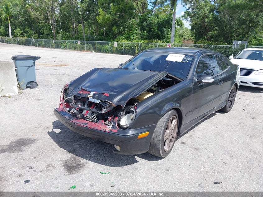 2000 Mercedes-Benz Clk 430 VIN: WDBLJ70G9YF116160 Lot: 39945203