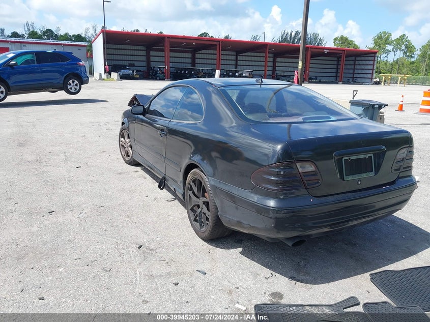 2000 Mercedes-Benz Clk 430 VIN: WDBLJ70G9YF116160 Lot: 39945203