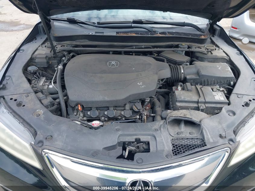 2015 Acura Tlx V6 Tech VIN: 19UUB2F5XFA003230 Lot: 39945206