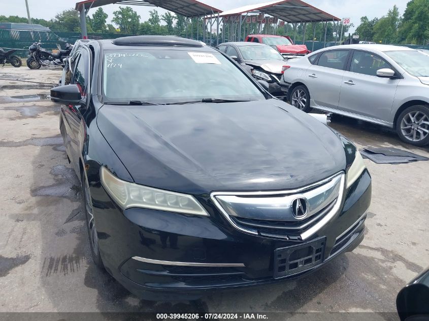 2015 Acura Tlx V6 Tech VIN: 19UUB2F5XFA003230 Lot: 39945206