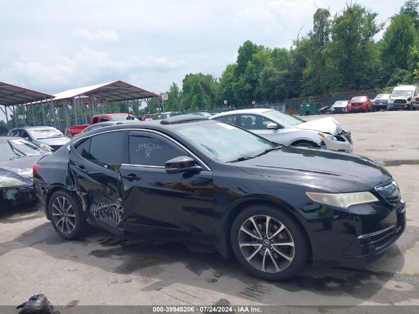 2015 Acura Tlx V6 Tech VIN: 19UUB2F5XFA003230 Lot: 39945206