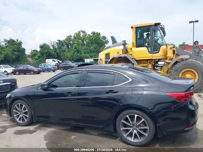2015 Acura Tlx V6 Tech VIN: 19UUB2F5XFA003230 Lot: 39945206