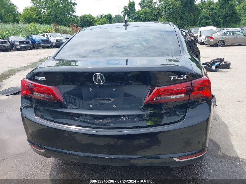 2015 Acura Tlx V6 Tech VIN: 19UUB2F5XFA003230 Lot: 39945206