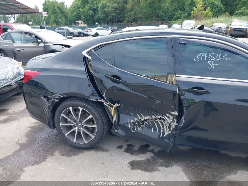 2015 Acura Tlx V6 Tech VIN: 19UUB2F5XFA003230 Lot: 39945206