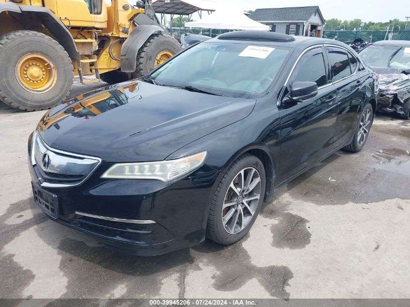 2015 Acura Tlx V6 Tech VIN: 19UUB2F5XFA003230 Lot: 39945206