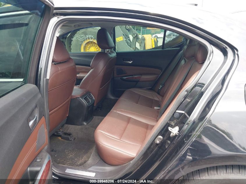 2015 Acura Tlx V6 Tech VIN: 19UUB2F5XFA003230 Lot: 39945206