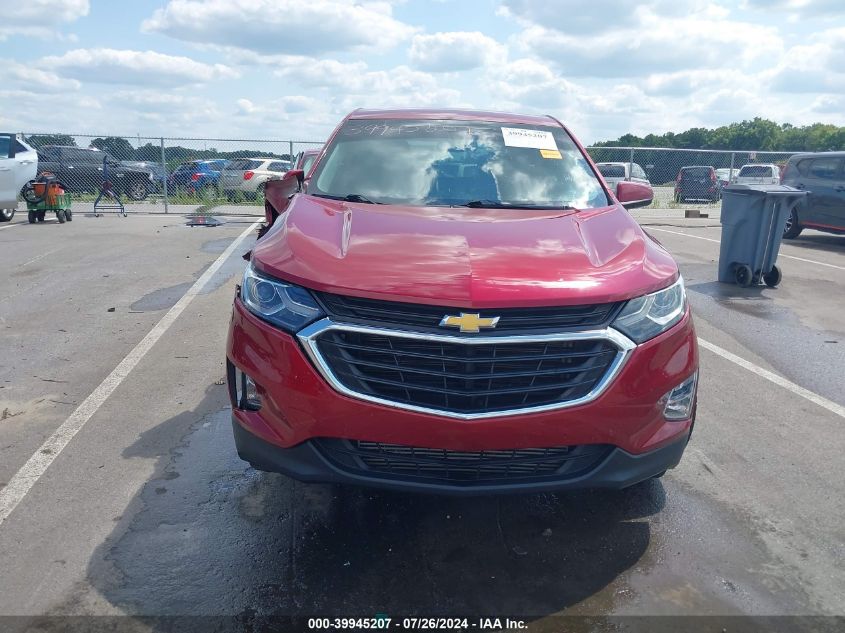 2019 Chevrolet Equinox Lt VIN: 3GNAXKEV1KS503779 Lot: 39945207