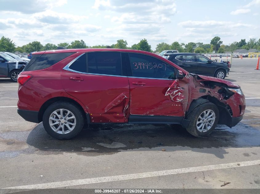 2019 Chevrolet Equinox Lt VIN: 3GNAXKEV1KS503779 Lot: 39945207