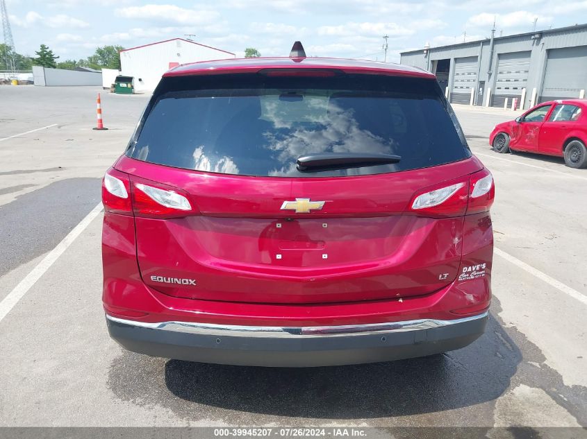 2019 Chevrolet Equinox Lt VIN: 3GNAXKEV1KS503779 Lot: 39945207