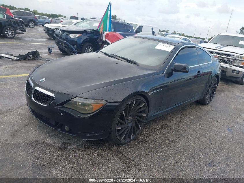 WBAEH73424B190459 | 2004 BMW 645CI