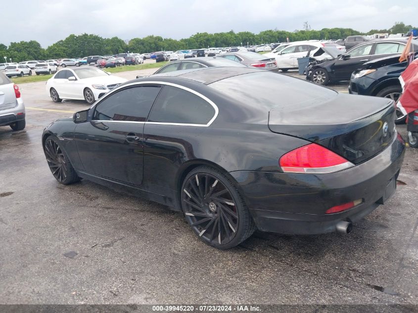 WBAEH73424B190459 | 2004 BMW 645CI