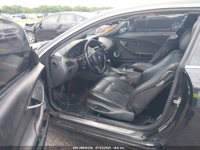 2004 BMW 645Ci VIN: WBAEH73424B190459 Lot: 39945220