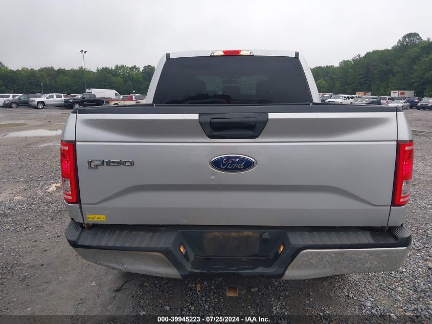 2017 Ford F-150 Xlt VIN: 1FTEW1EG2HKD44610 Lot: 39945223