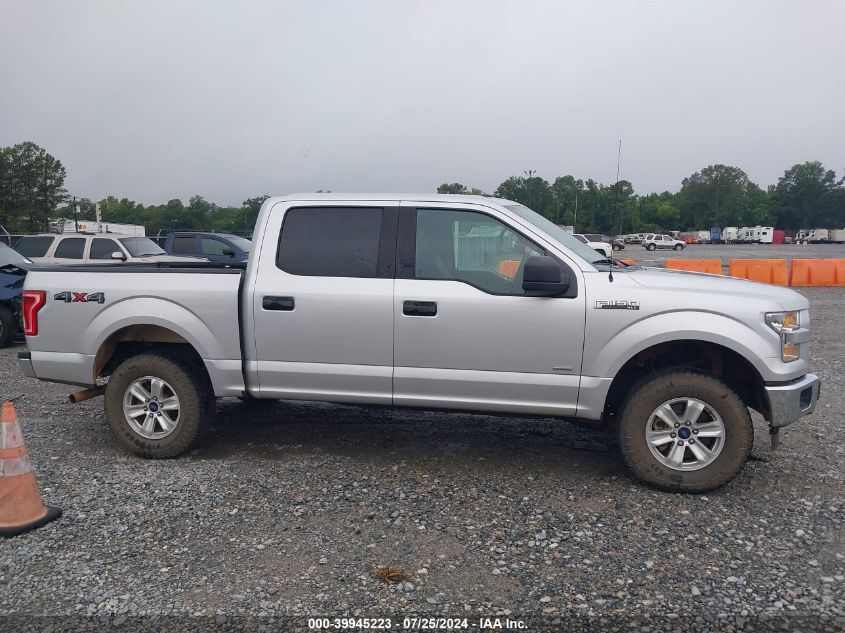 2017 FORD F-150 XLT - 1FTEW1EG2HKD44610