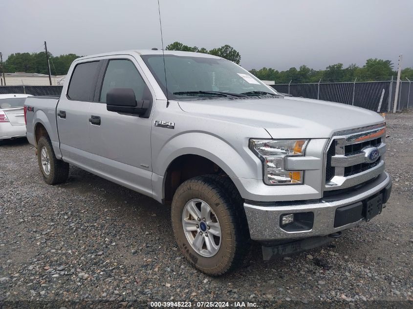 2017 FORD F-150 XLT - 1FTEW1EG2HKD44610