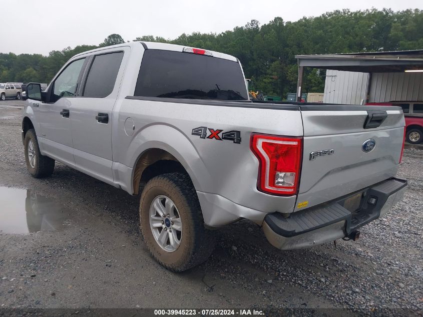 2017 FORD F-150 XLT - 1FTEW1EG2HKD44610