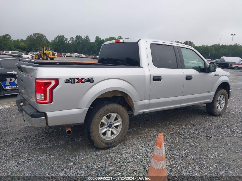 2017 FORD F-150 XLT - 1FTEW1EG2HKD44610