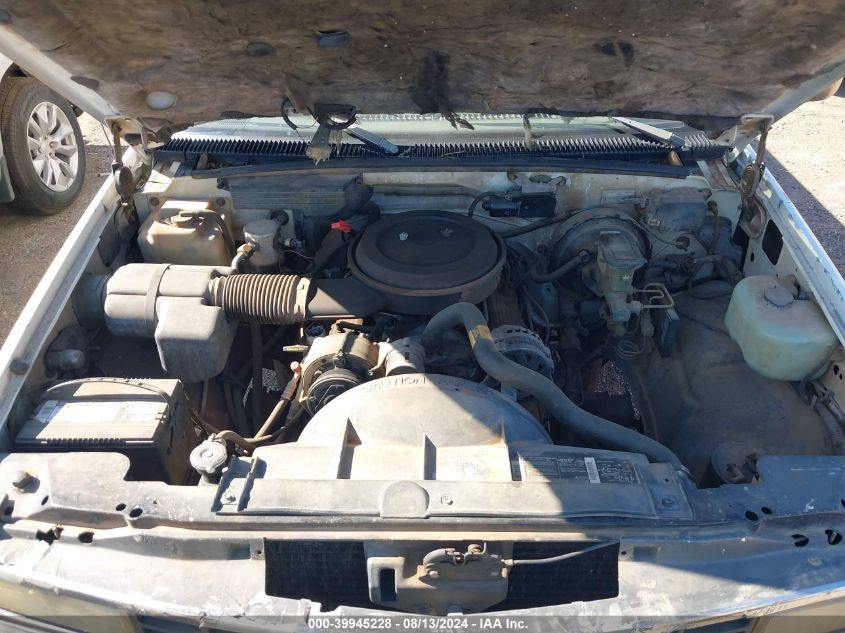 1993 Chevrolet Gmt-400 K1500 VIN: 1GCEK14K7PZ203152 Lot: 39945228