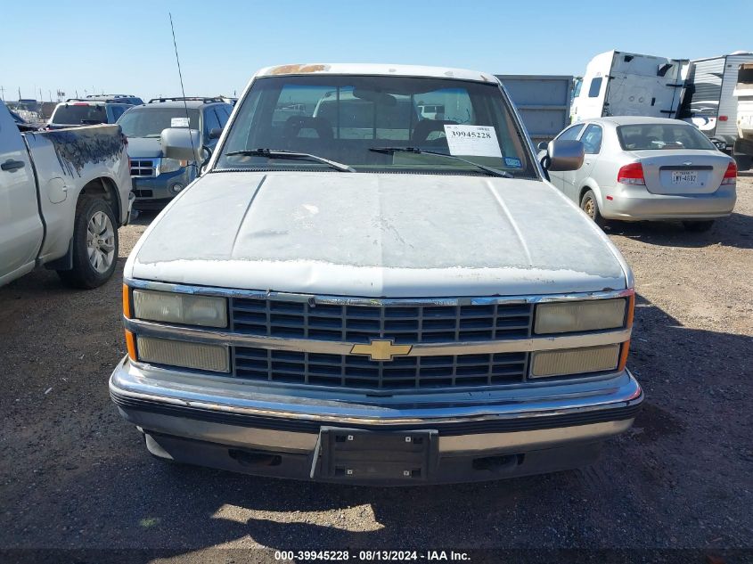 1993 Chevrolet Gmt-400 K1500 VIN: 1GCEK14K7PZ203152 Lot: 39945228
