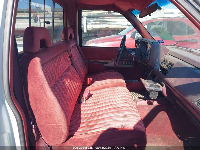 1993 Chevrolet Gmt-400 K1500 VIN: 1GCEK14K7PZ203152 Lot: 39945228