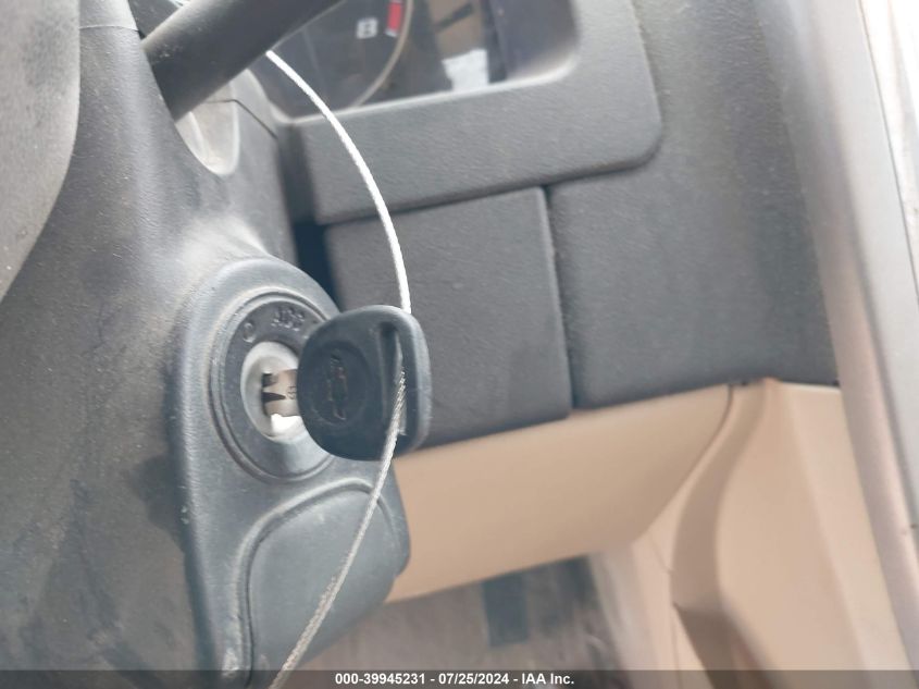 2009 Chevrolet Equinox Ls VIN: 2CNDL13F396211210 Lot: 39945231