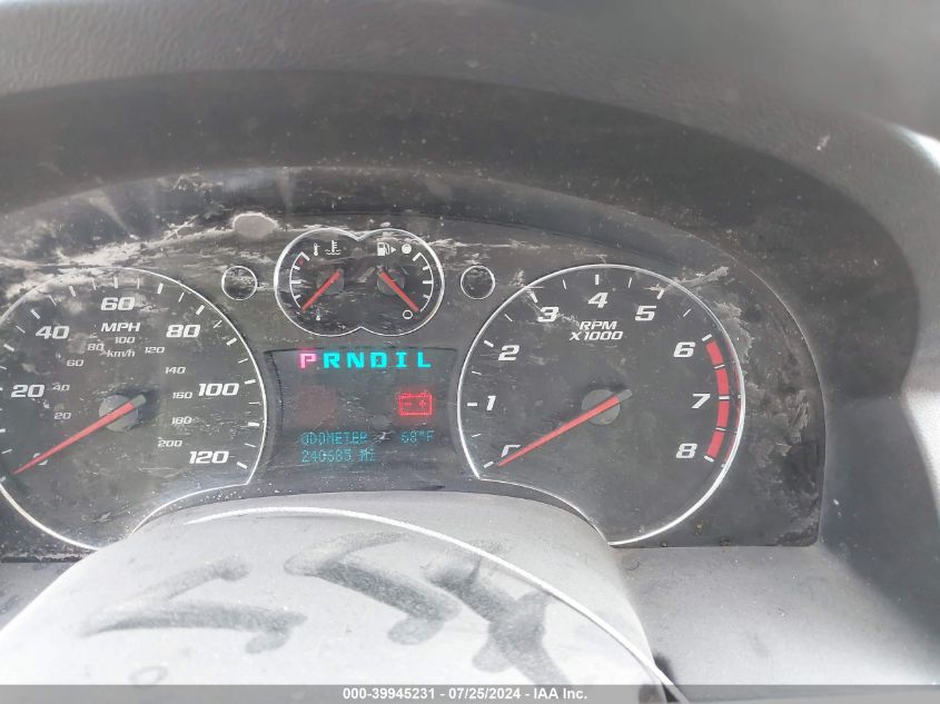 2009 Chevrolet Equinox Ls VIN: 2CNDL13F396211210 Lot: 39945231