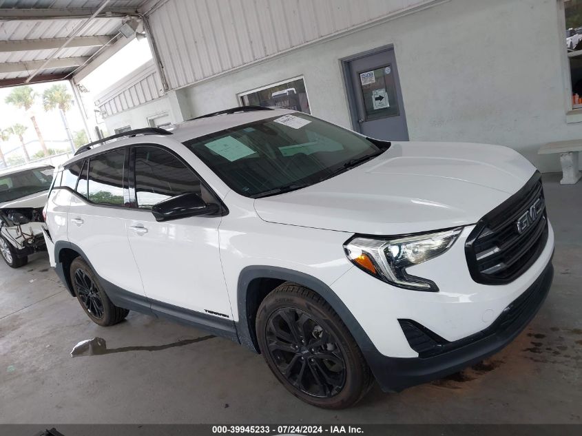 2020 GMC Terrain Sle VIN: 3GKALMEVXLL114770 Lot: 39945233