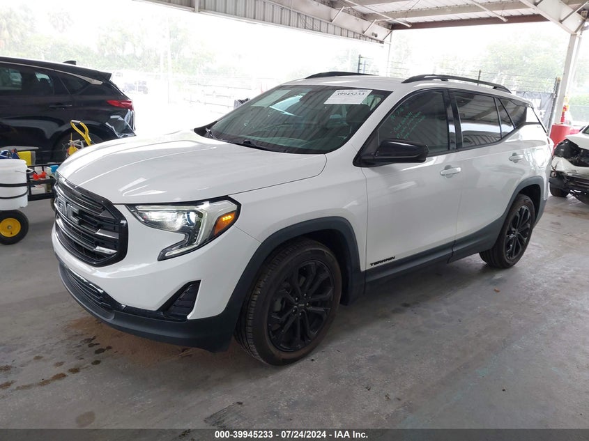 VIN 3GKALMEVXLL114770 2020 GMC TERRAIN FWD SLE