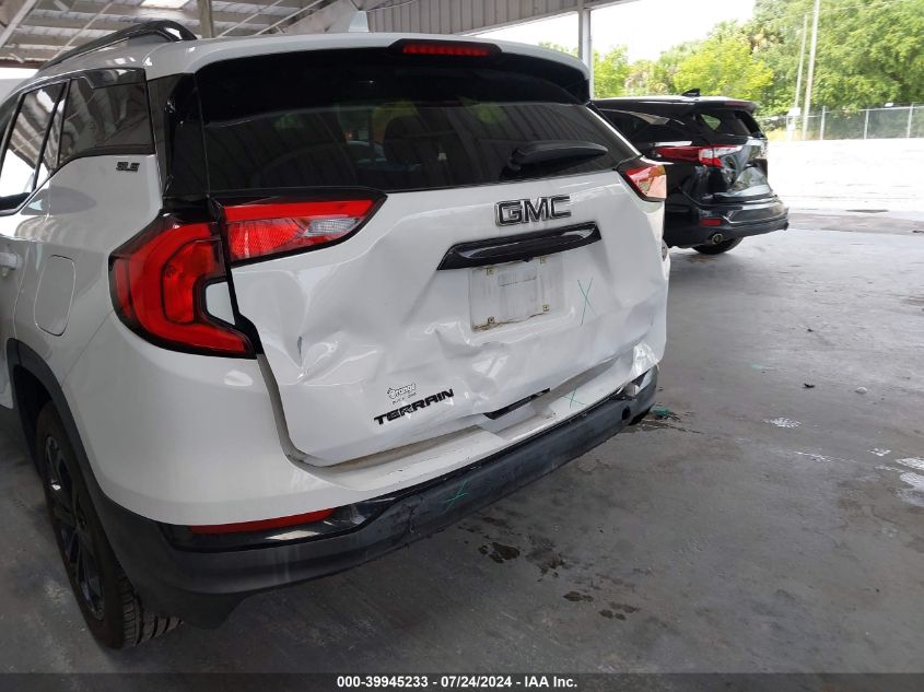 2020 GMC Terrain Sle VIN: 3GKALMEVXLL114770 Lot: 39945233